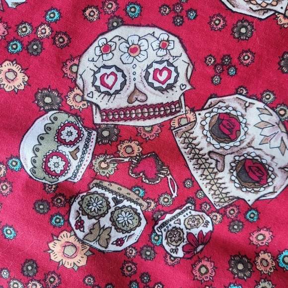 Hell Bunny Idaho Sugar Skull Mini, VGUC, Size M - Picture 9 of 9